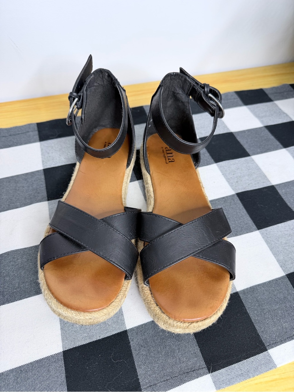 ANA Sandals Women’s Size 6.5 - Picture 3 of 8